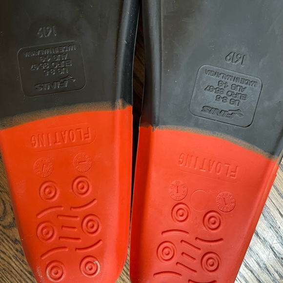 Kids swim fins - Picture 2 of 4